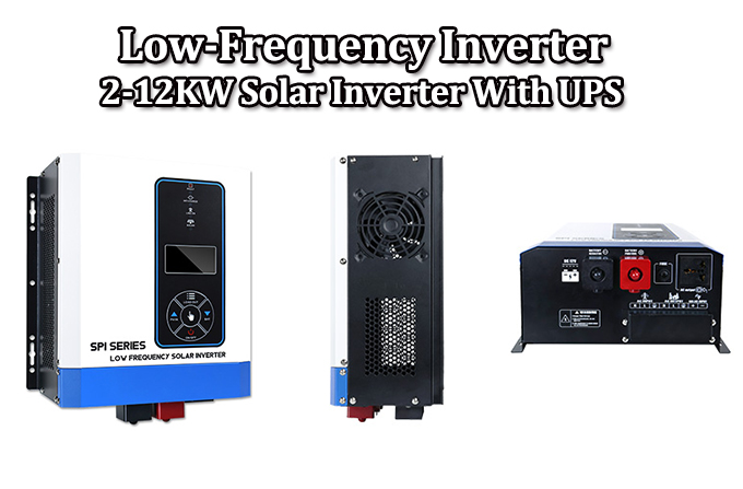 How Do Solar-Powered Low-Frequency Inverter Power Supply Batteries Work?
