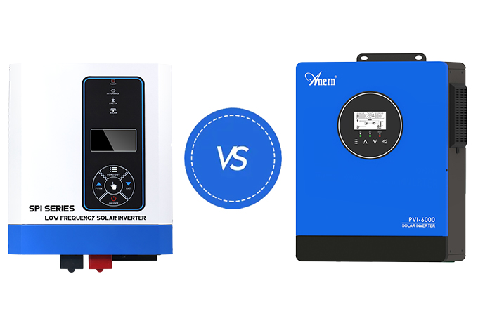 What Is the Difference Between Hybrid PV Inverters and Energy Storage Inverters?