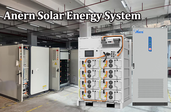Anern Solar Energy System: Integration and Monitoring