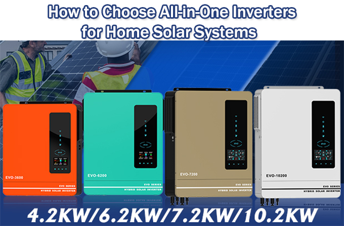 How to Choose All-in-One Inverters for Home Solar Systems