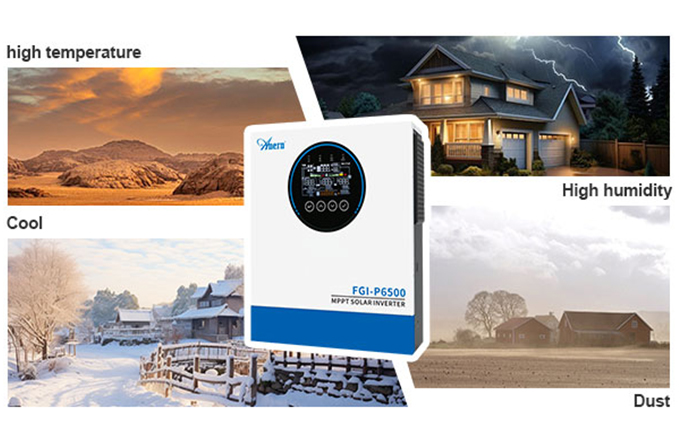 How Do Inverters Respond Under Persistent High Temperatures in Many Places?