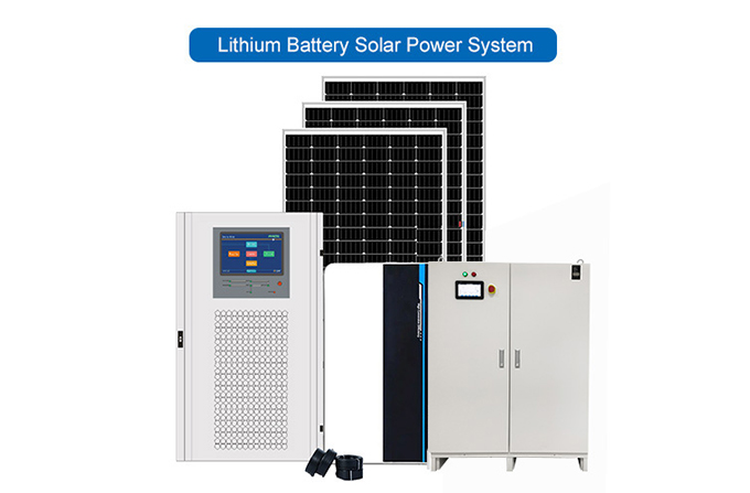 Solar Power System Produces Different Amounts of Electricity with Same Number of Photovoltaic Modules and Time