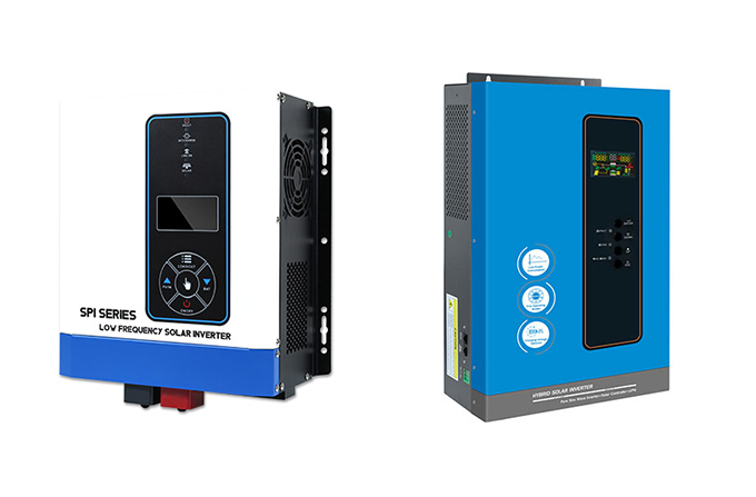 Low Frequency Inverter of Electric Power Conversion Equipment