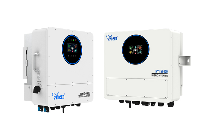 Performance and Function of Smart Hybrid Solar Inverters in PV Power Generation