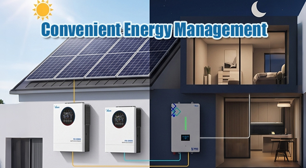 5-12KW Off-grid (with grid switch) Solar System Advantages