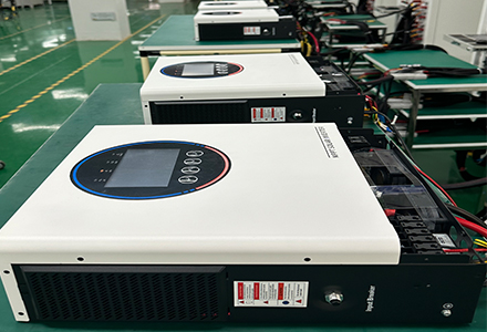 ANERN 5-12KW Off-grid (with grid switch) Solar System Factory