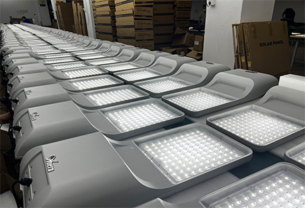ANERN Solar Street Light Factory