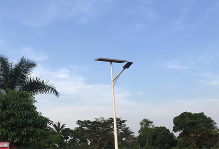 ANERN Solar Street Light Factory
