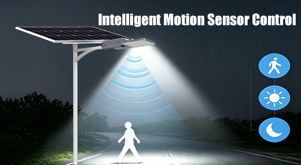 Anern all-in-two Solar Street Lights AN-SSL-T2 series Advantages