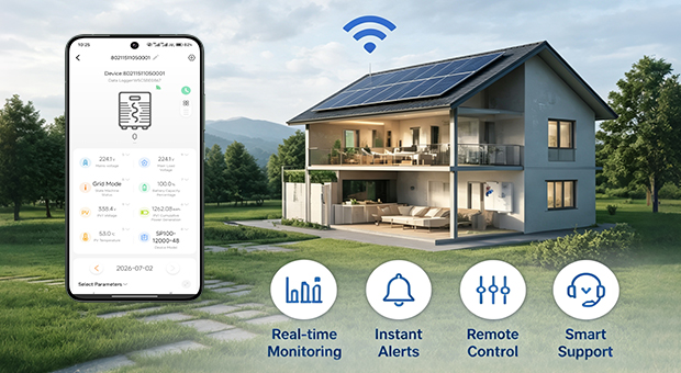 8-12KW Off-grid (Split-phase) Solar System Advantages