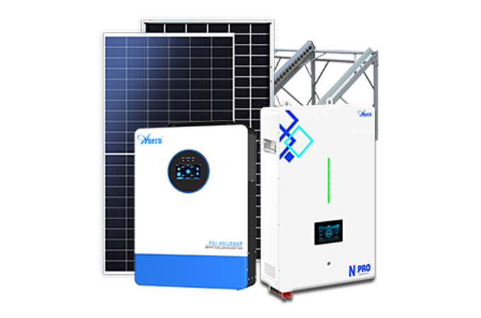 8-12KW Off-grid (Split-phase) Solar System