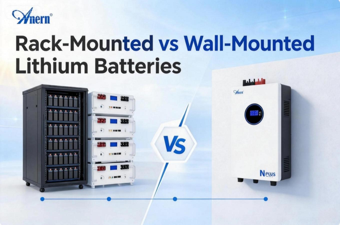 Rack-Mounted vs Wall-Mounted Lithium Batteries: Choosing the Right Storage Design