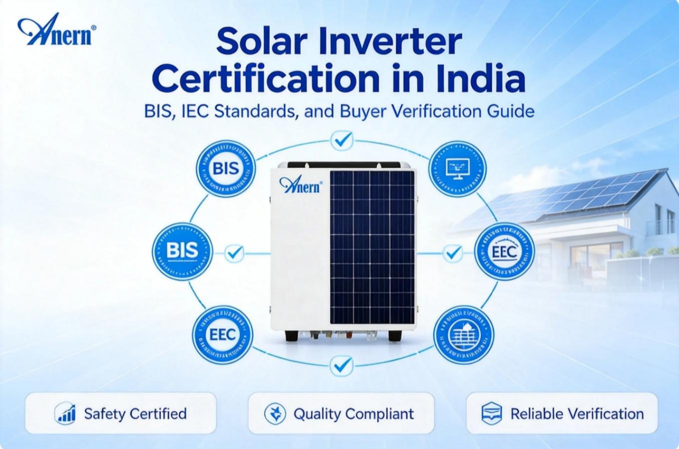 Solar Inverter Certification in India: BIS, IEC Standards, and Buyer Verification Guide