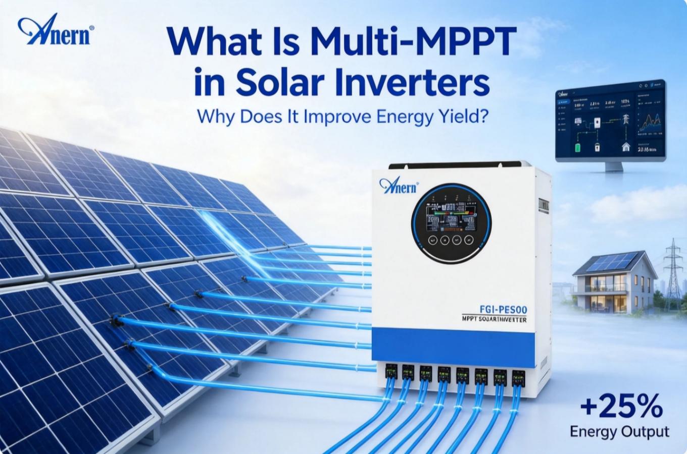 What Is Multi-MPPT in Solar Inverters and Why Does It Improve Energy Yield?