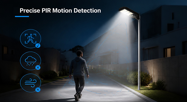 All-in-one Solar Light With Remote Control (ISGL10) Advantages