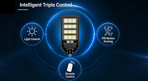 All-in-one Solar Light With Remote Control (ISGL10) Advantages