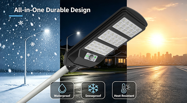 All-in-one Solar Light With Remote Control (ISGL10) Advantages