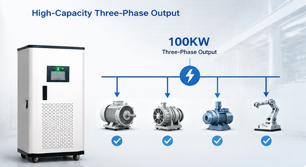 30-100KW Off-Grid Inverter Solar System Advantages