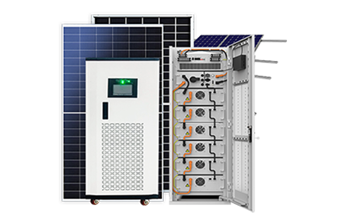30-100KW Off-Grid Inverter Solar System