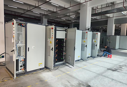 ANERN 30-100KW Lithium Battery Commercial Energy Storage System Factory