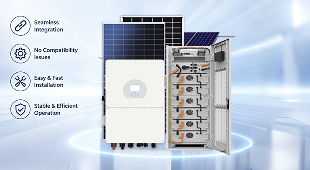 30-125KW Hybrid (DEYE Inverter) Solar System Advantages