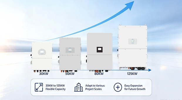 30-125KW Hybrid (DEYE Inverter) Solar System Advantages