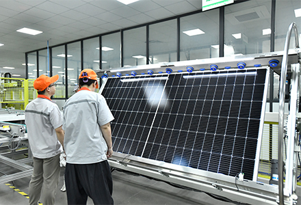 ANERN 30-125KW Hybrid (DEYE Inverter) Solar System Factory