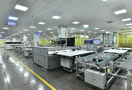ANERN 30-125KW Hybrid (DEYE Inverter) Solar System Factory