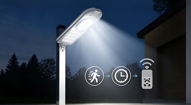 All-In-One Solar Powered Garden Lights With Remote Control (ISGL11) Advantages