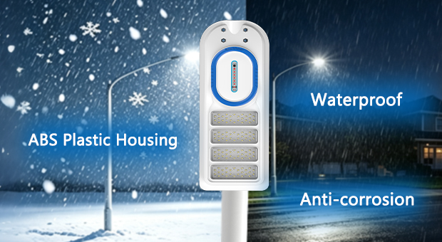 All-In-One Solar Powered Garden Lights With Remote Control (ISGL11) Advantages