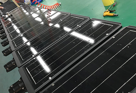 ANERN Solar Garden Lights With Remote Control Factory