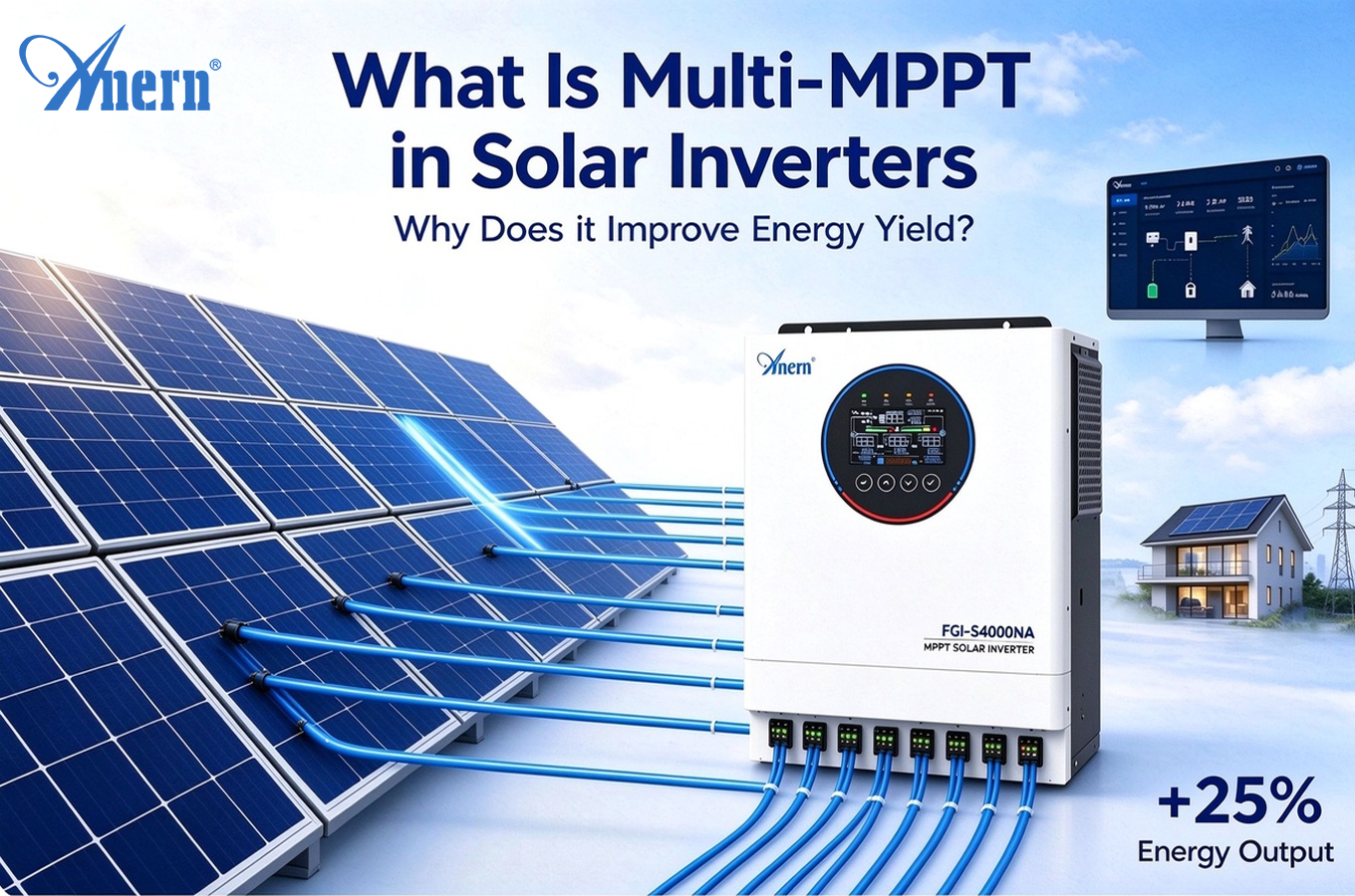 What Is Multi-MPPT in Solar Inverters and Why Does It Improve Energy Yield?