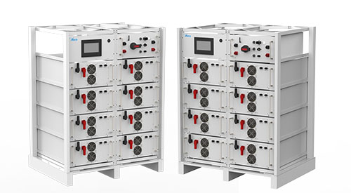 114KWH 50KW Commercial High-Voltage Lithium Battery