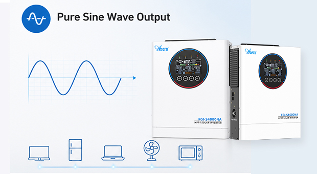 AN-FGI-S-NA Series Solar Inverters AN-FGI-S4000NA Advatanges