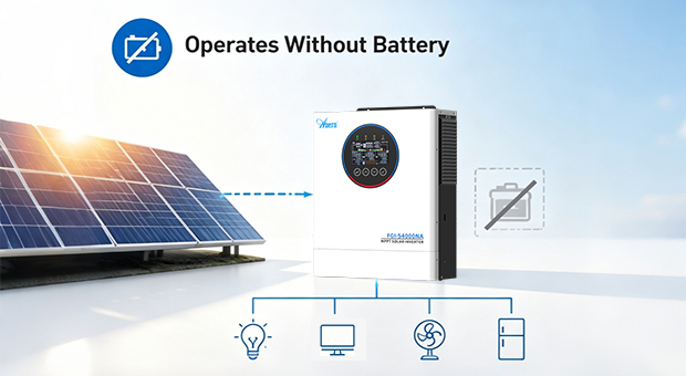 AN-FGI-S-NA Series Solar Inverters AN-FGI-S4000NA Advatanges