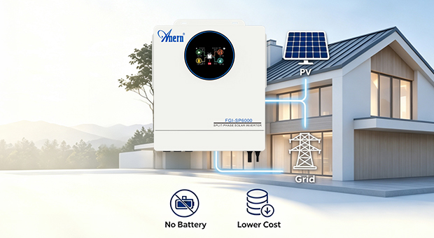 AN-FGI-SP Series Solar Inverters AN-FGI-SP6000 Advatanges