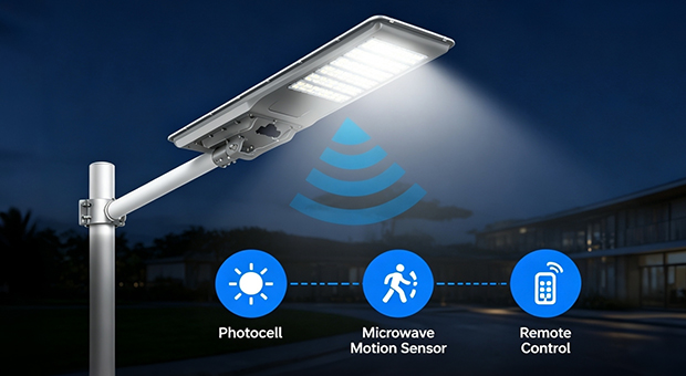 Advantages of Smart Sensor All-In-One Solar Street Light(SLP)