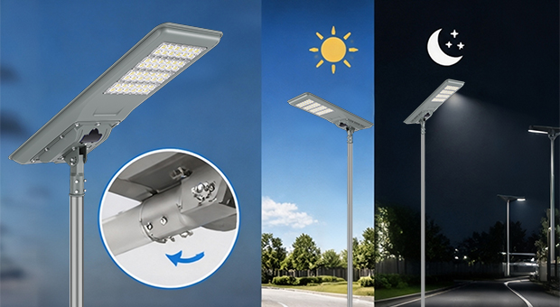 Advantages of Smart Sensor All-In-One Solar Street Light(SLP)
