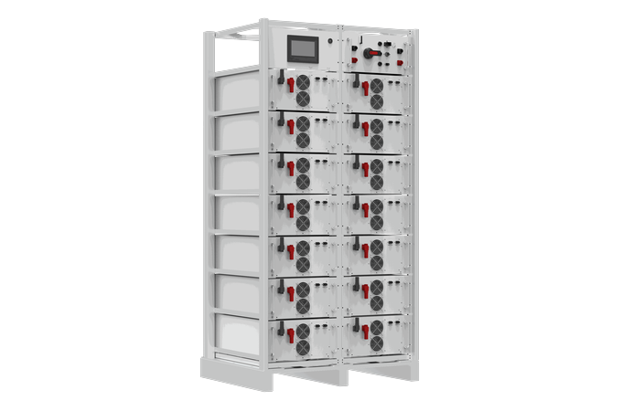 215KWH 100KW High-Voltage Commercial Solar Battery