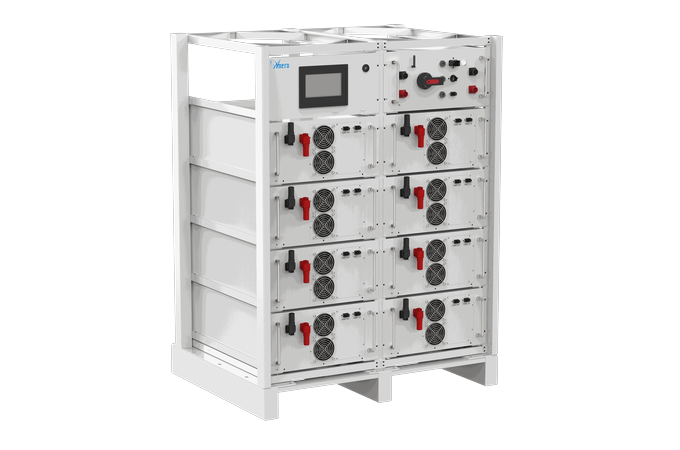 114KWH 50KW Commercial High-Voltage Lithium Battery