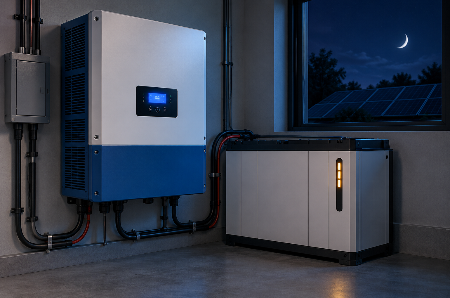 Low Frequency Inverter Idle Consumption: How Much Battery Energy Is Lost Overnight?