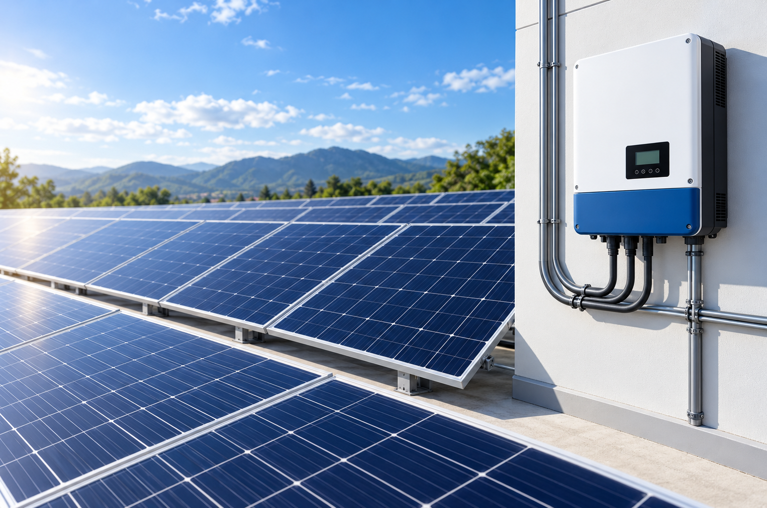 MPPT Inverter String Sizing: How Many Solar Panels Can You Connect?