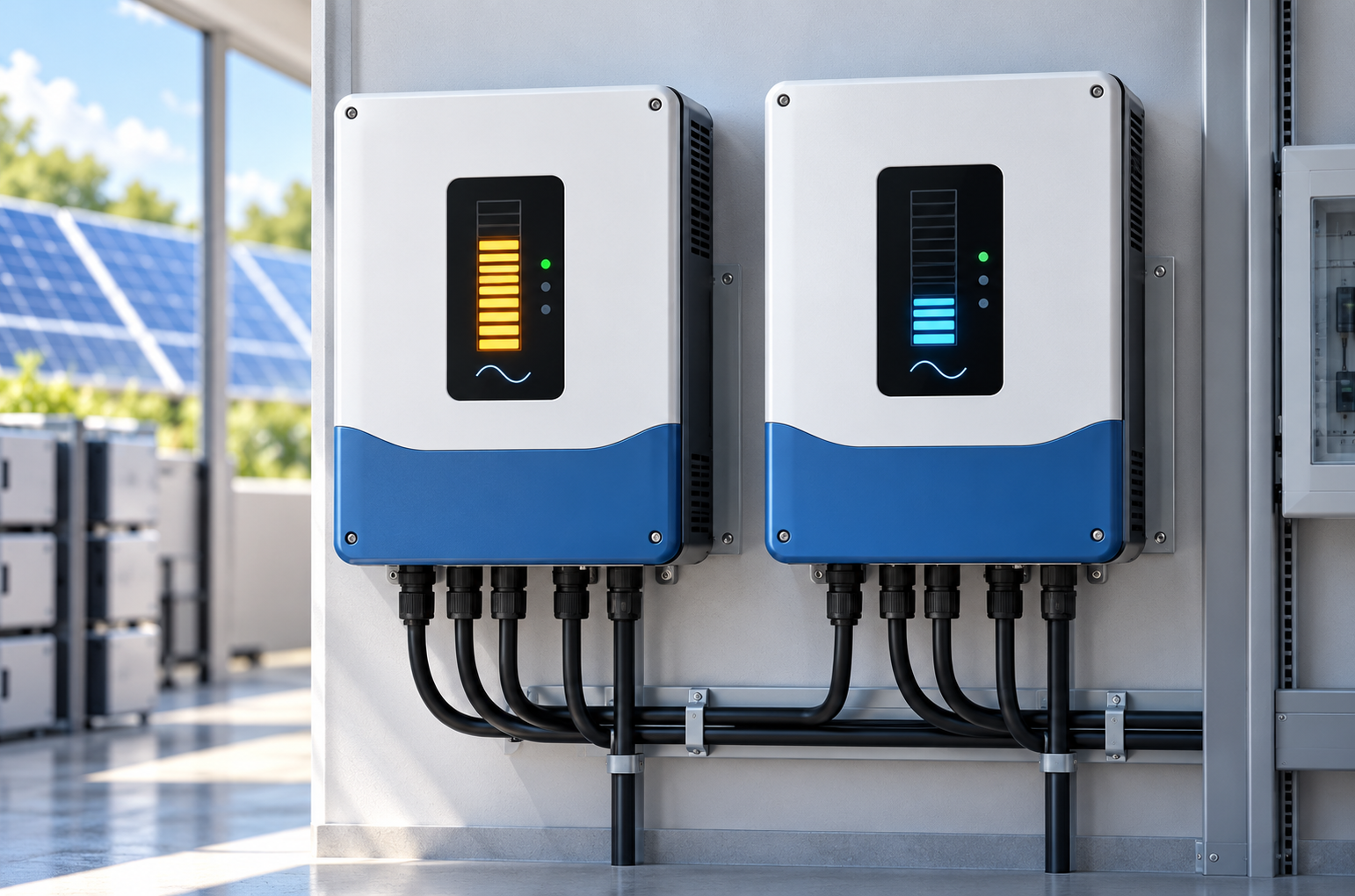 Solar Inverter Parallel Connection: Why Is One Inverter Carrying More Load?